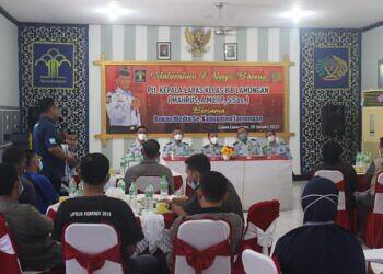 Plt. Kalapas Ajak Ngopi Bareng, Begini Tanggapan Awak Media di Lamongan