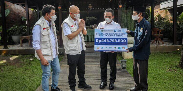 KemenKopUKM Akan Intervensi Kawasan Hunian Baru Korban Erupsi Semeru Menjadi Desa Modern