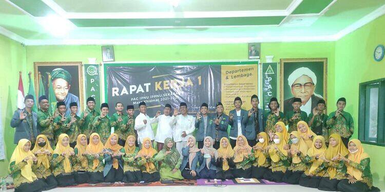 Rapat Kerja Tahunan I IPNU IPPNU Sekaran Hadirkan Program Berkualitas Sesuai Kebutuhan Zaman