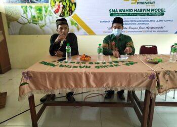 Selengarakan PKL Agropeneur Bersama LPPNU, SMA Wahas Siap Cetak Petani Milenial