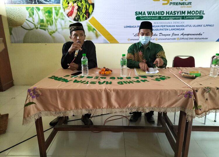 Selengarakan PKL Agropeneur Bersama LPPNU, SMA Wahas Siap Cetak Petani Milenial