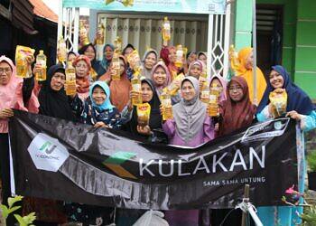 “KULAKAN” Subsidi 100% Gratis Minyak Goreng untuk Masyarakat Kabupaten Lamongan