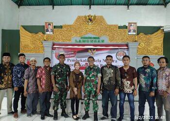 Bakorda FKBN Lamongan Bersama Kodim 0812 Gelar Seminar Pembekalan Bela Negara Sebagai Wujud Cinta Tanah Air