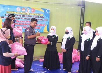 FKBN Kediri Raya Bersinergi RGR Berbagi Bansos Sembako dan Alat Sholat ke Perkumpulan Disabilitas Kabupaten Kediri