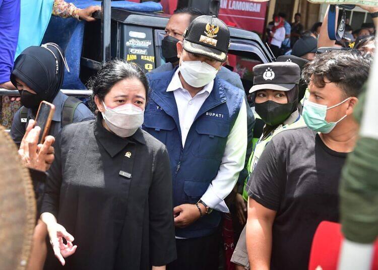 Serap Aspirasi Masyarakat Ketua DPR RI Kunjungan di Lamongan Disambut Baik Oleh Bupati YES