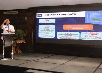 Lamongan Permudah Layanan Pada Masyarakat, Beralih dari Basis Dokumen Menjadi Data