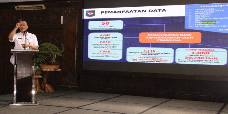 Lamongan Permudah Layanan Pada Masyarakat, Beralih dari Basis Dokumen Menjadi Data