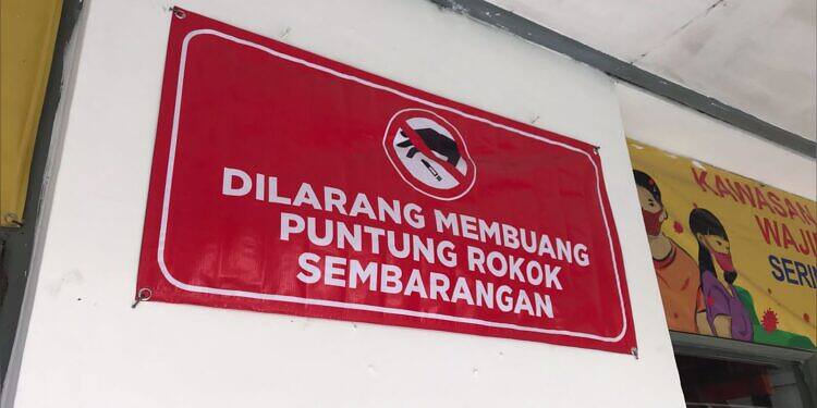 Tingkatkan Kebersihan Lingkungan Lapas Lamongan Sediakan Asbak, Berikut Penuturan Plt. Kalapas