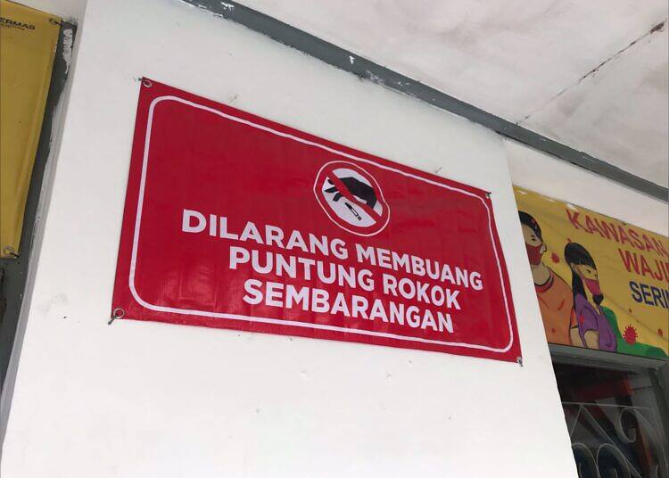 Tingkatkan Kebersihan Lingkungan Lapas Lamongan Sediakan Asbak, Berikut Penuturan Plt. Kalapas