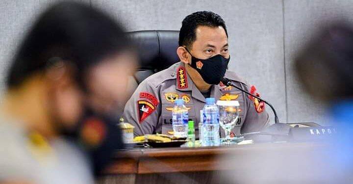 Kapolri Meminta Jajarannya Menjalankan Perintah Presiden Terapkan Disiplin Nasional
