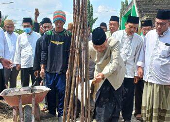 Peletakan Batu Pertama Masjid Nahdlatul Ulama KH. Abdurrahman Wahid