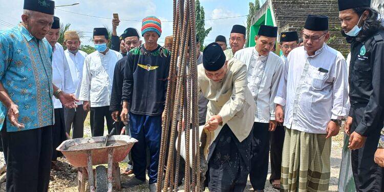 Peletakan Batu Pertama Masjid Nahdlatul Ulama KH. Abdurrahman Wahid