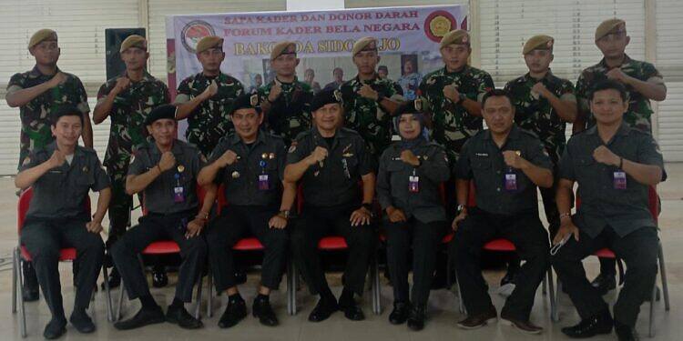 FKBN Korda Sidoarjo Gelar Donor Darah, Wujud Bela Negara