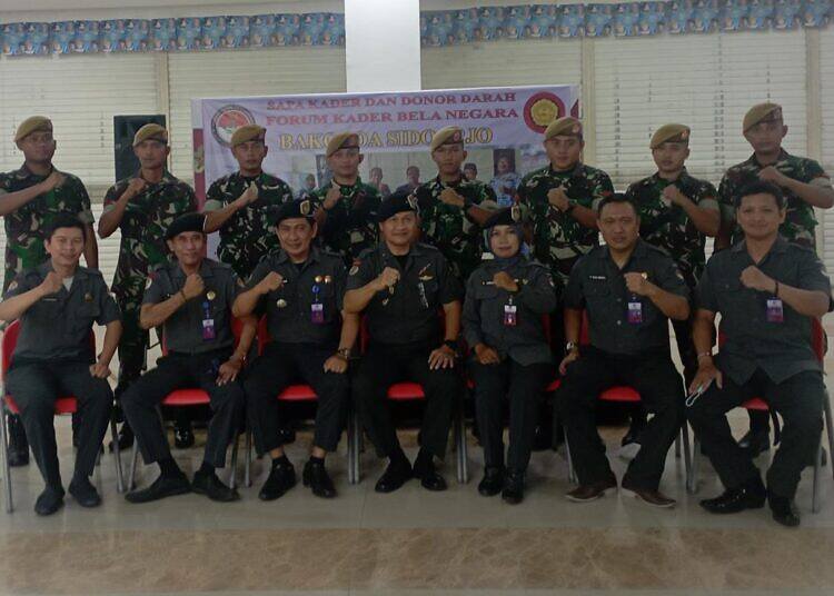 FKBN Korda Sidoarjo Gelar Donor Darah, Wujud Bela Negara