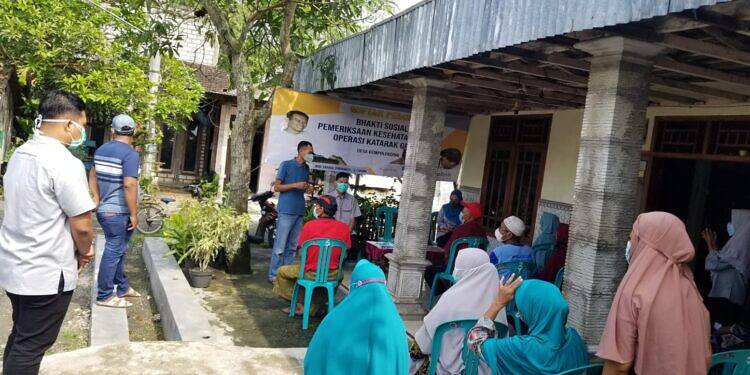 Aksi Periksa Mata Gratis Bagi Warga, Pemuda Peduli Desa Gempolpading Gandeng KMU