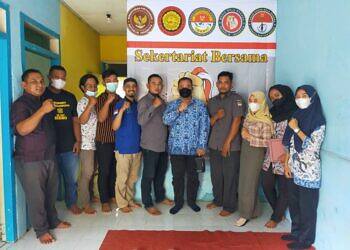 Bakesbangpol Verifikasi Forum Kader Bela Negara (FKBN) Korda Lamongan