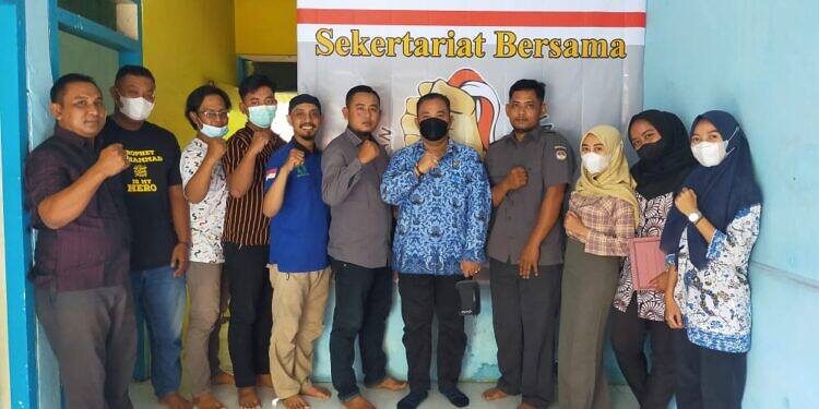 Bakesbangpol Verifikasi Forum Kader Bela Negara (FKBN) Korda Lamongan