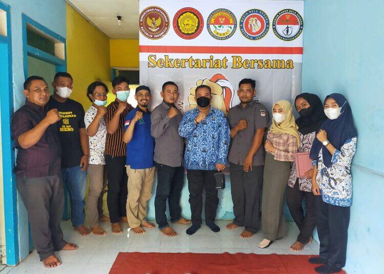 Bakesbangpol Verifikasi Forum Kader Bela Negara (FKBN) Korda Lamongan