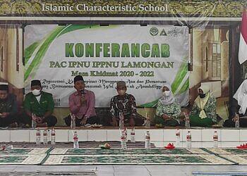 PAC IPNU IPPNU Kecamatan Lamongan Gelar Konferancab Pertama di M.A. Pembangunan