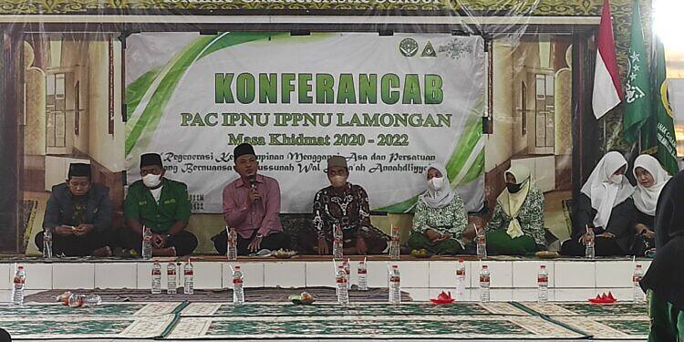 PAC IPNU IPPNU Kecamatan Lamongan Gelar Konferancab Pertama di M.A. Pembangunan