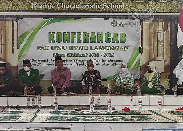 PAC IPNU IPPNU Kecamatan Lamongan Gelar Konferancab Pertama di M.A. Pembangunan