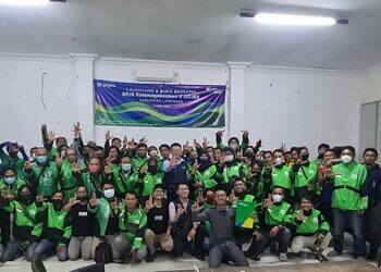 Gojek Hadir di Kota Lamongan, Driver Gojek Ikuti Sosialisasi Program Jaminan Sosial BPJS Ketenagakerjaan