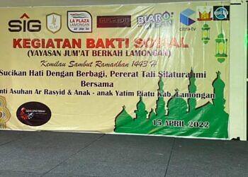 Geram, Acara Sosial Squad Jumat Berkah dipolitisasi Widhi Lamong, Begini Pernyataanya