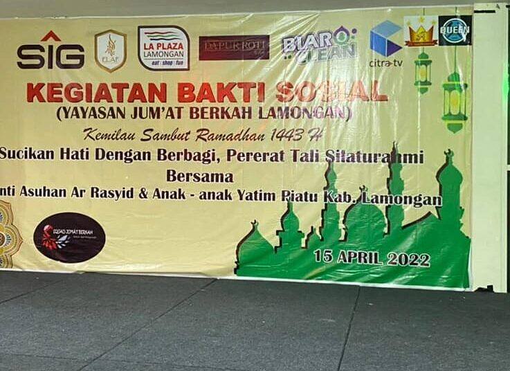 Geram, Acara Sosial Squad Jumat Berkah dipolitisasi Widhi Lamong, Begini Pernyataanya