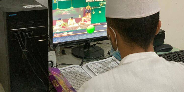 Peringati Nuzulul Qur’an dan Sambut Hari Bakti Pemasyarakatan Ke – 58