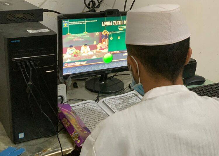 Peringati Nuzulul Qur’an dan Sambut Hari Bakti Pemasyarakatan Ke – 58