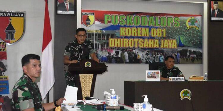 Jelang TMMD ke -113 di Ponorogo dan Trenggalek, Danrem 081/DSJ Beri Pesan Ini