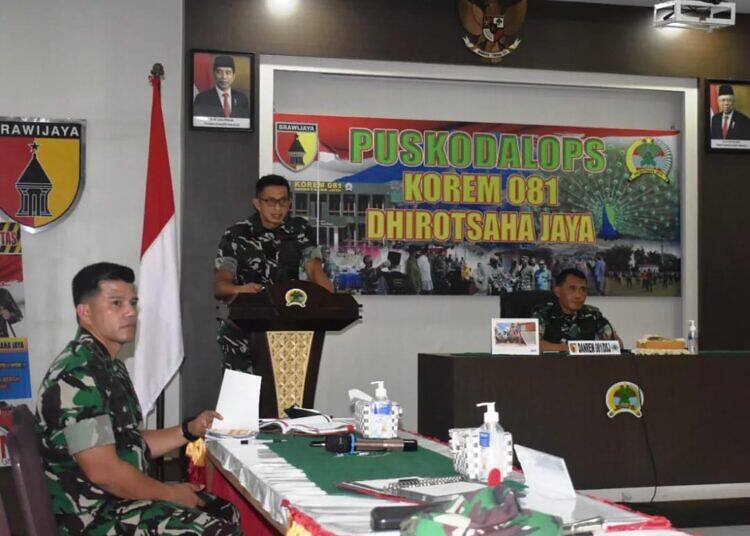 Jelang TMMD ke -113 di Ponorogo dan Trenggalek, Danrem 081/DSJ Beri Pesan Ini