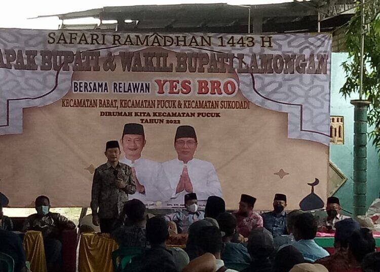 Sosok Tokoh Muda Lamongan, Ilham Budiharto Apresiasi Kesuksesan Perkembangan Pembangunan Lamongan