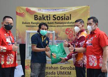 PWI Perwakilan Kediri, Gelar Santunan Yatim-Piatu dan Buka Bersama