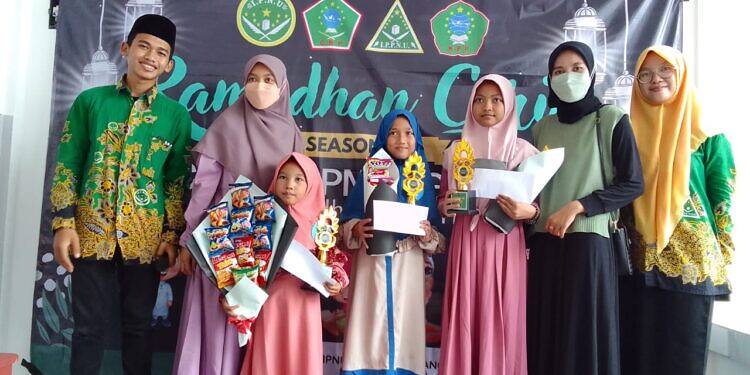 PAC IPNU-IPPNU Ngimbang Gelar Kegiatan Ramadhan Ceria