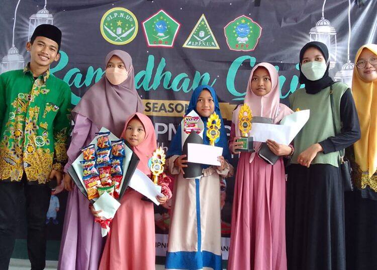 PAC IPNU-IPPNU Ngimbang Gelar Kegiatan Ramadhan Ceria
