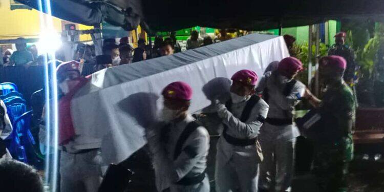 Selamat Jalan Putra Terbaik Lamongan, Prajurit Marinir yang Gugur Saat Bertugas di Papua