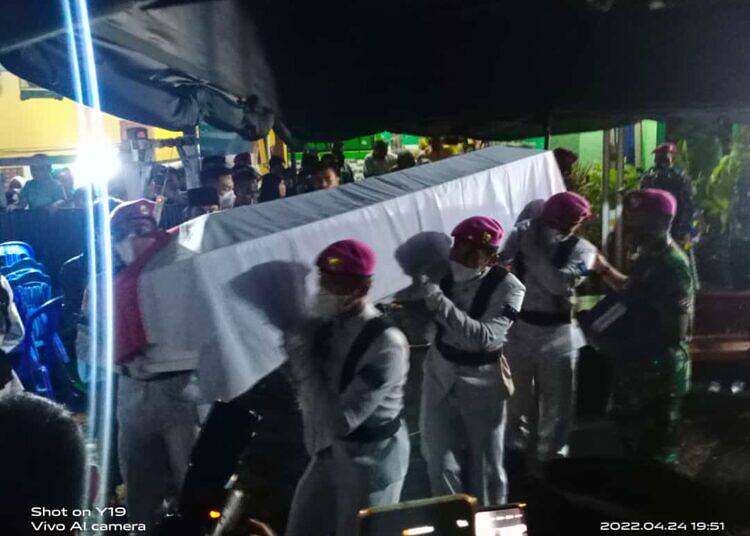 Selamat Jalan Putra Terbaik Lamongan, Prajurit Marinir yang Gugur Saat Bertugas di Papua
