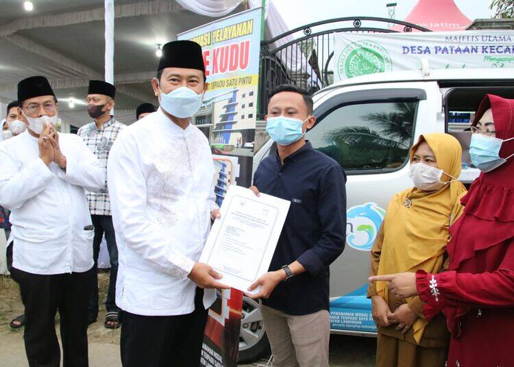 Pemkab Lamongan Jemput Bola Layani Adminduk