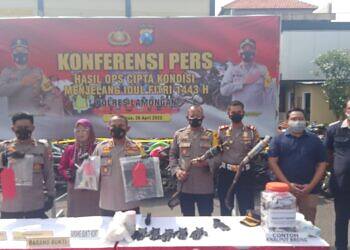Ops Cipta Kondisi 2022 Jelang Idul Fitri, Polres Lamongan Berhasil Wujudkan Wilayah Kondusif, Aman dan Nyaman
