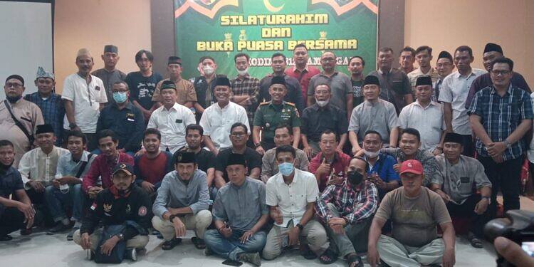 Dandim 0812/Lamongan Gelar Silaturahmi dan Buka Puasa Bersama Wujud Sinergitas bersama insan Media