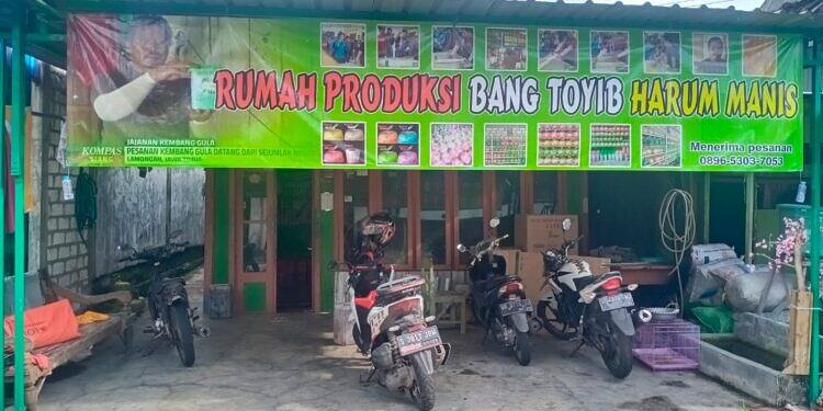 Laris Manis UMKM Rambut Nenek Harum Manis Bang Toyib Tembus Pasar Luar Negeri