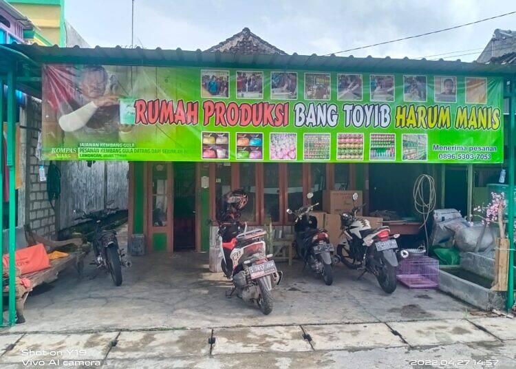 Laris Manis UMKM Rambut Nenek Harum Manis Bang Toyib Tembus Pasar Luar Negeri