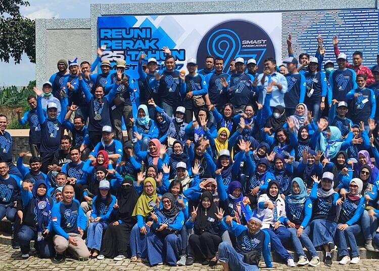 Gebyar Reuni Perak Palmturi’97 Digelar Meriah Ramai Akrab Kembali ke Masa Abu-abu