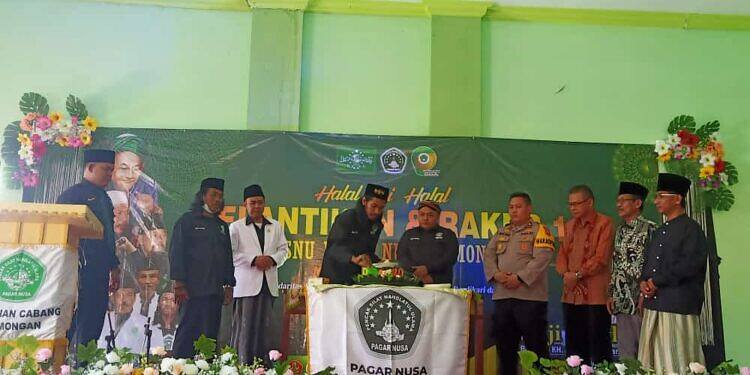 Membangun Solidaritas dan Loyalitas, Gus Nabil Lantik PC Pagar Nusa Lamongan Masa Khidmat 2022-2027