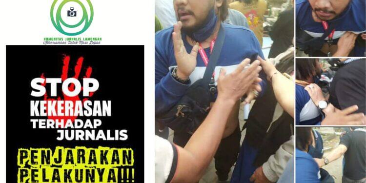 Ketua KJL Kecam Keras Tindakan Persekusi Terhadap Jurnalis di Surabaya