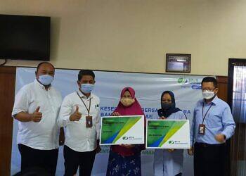 Dengan CSR Bank Daerah Kabupaten Lamongan, 300 Pekerja Rentan Terlindungi Program BPJS Ketenagakerjaan
