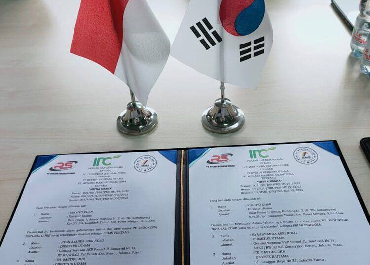 Lembaga Peduli Nusantara (LPN) Jalin MoU Kemitraan dengan Korea