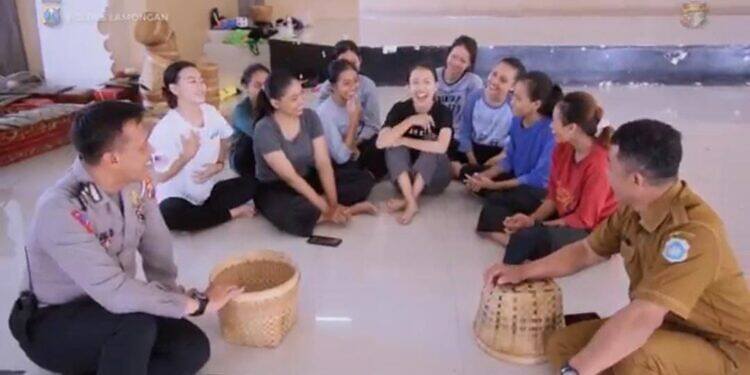 Tim Polres Lamongan Siap Sukseskan Malam Puncak Harmoni Nusantara Polda Jatim 2022