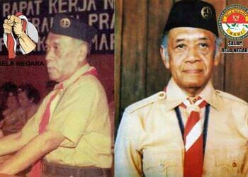 Pandu Agung Sri Sultan Hamengku Buwono IX, Bapak Pramuka Indonesia.